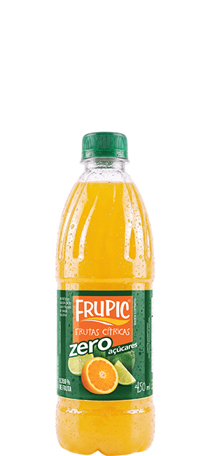Frupic Frutas Cítricas Zero 450ml